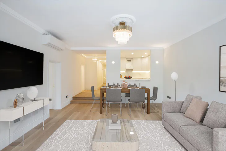 Flat Kensington Gore in City of Westminster