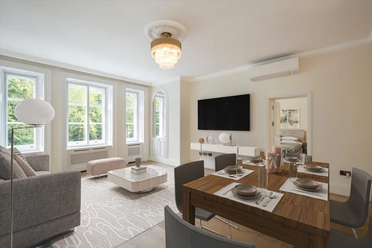 Flat Kensington Gore in City of Westminster