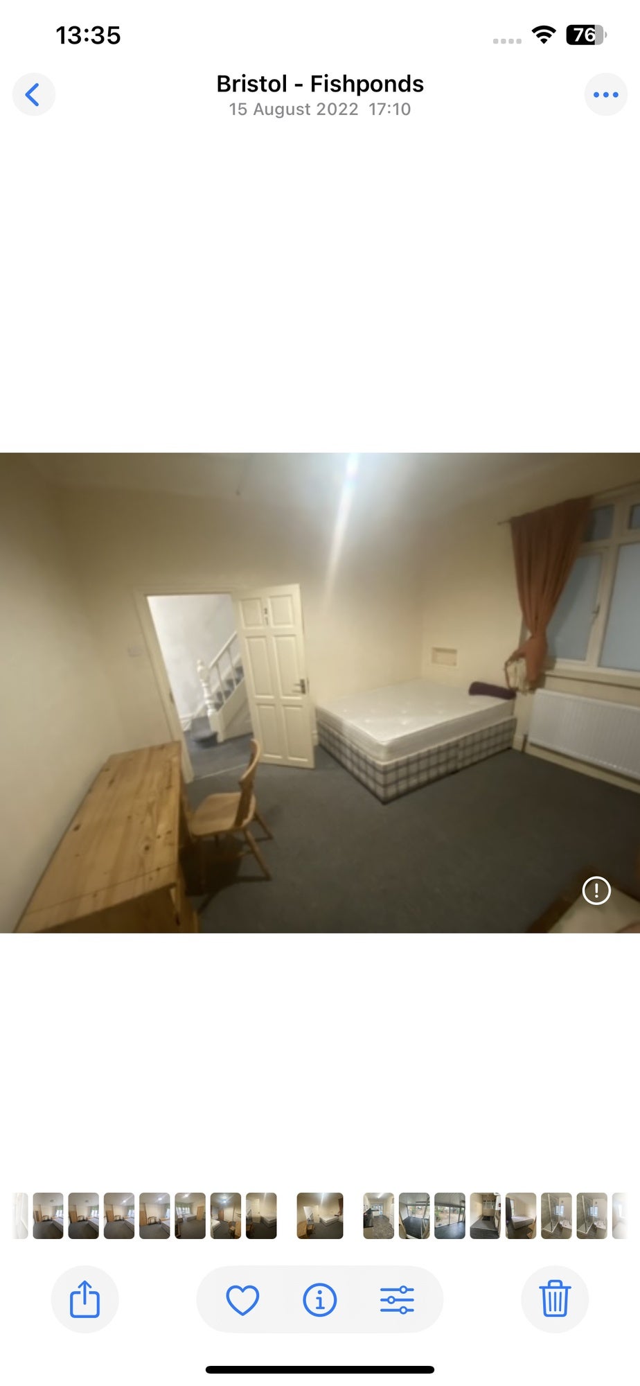 Room Downend Road in Bristol