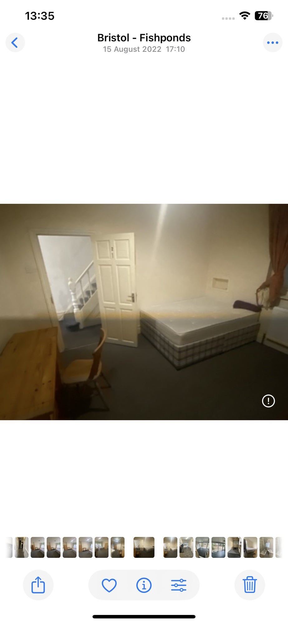 Room Downend Road in Bristol