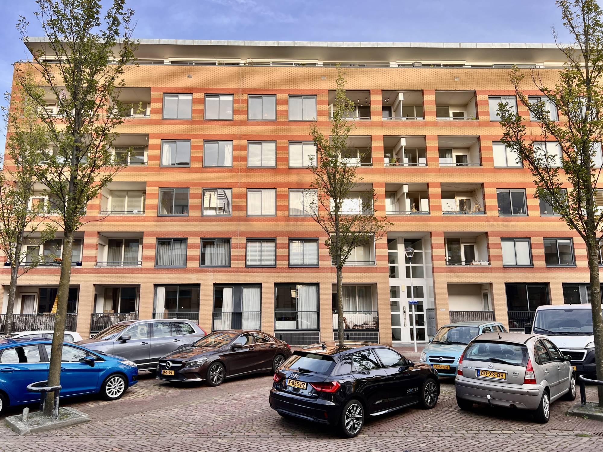 Flat Arthur van Schendelstraat in Utrecht