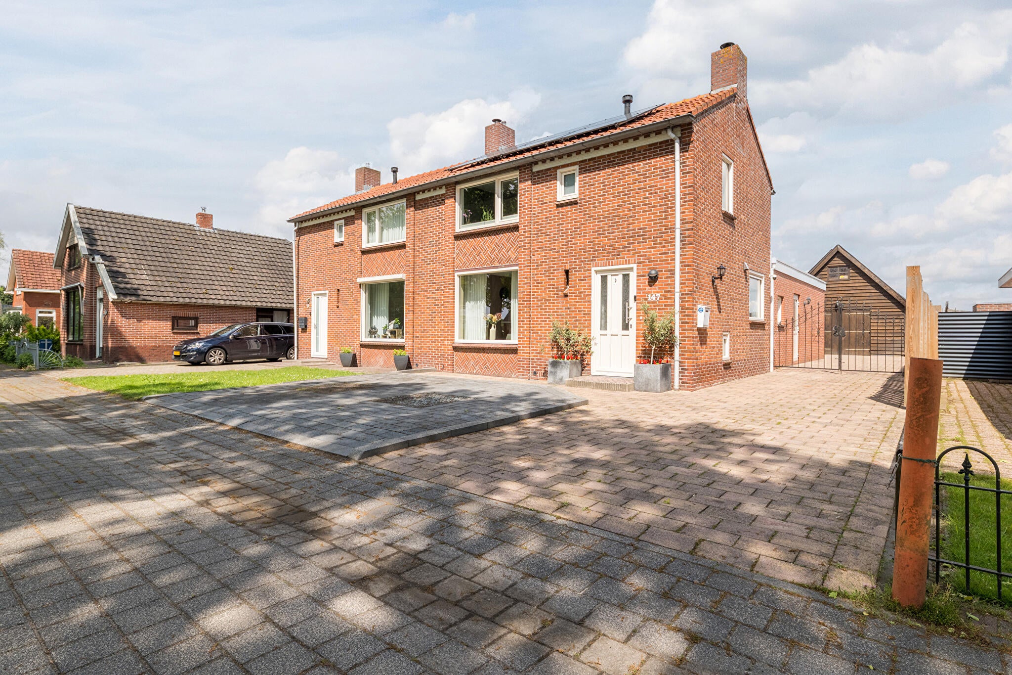 Huis Westerstraat 147 in Ter Apel