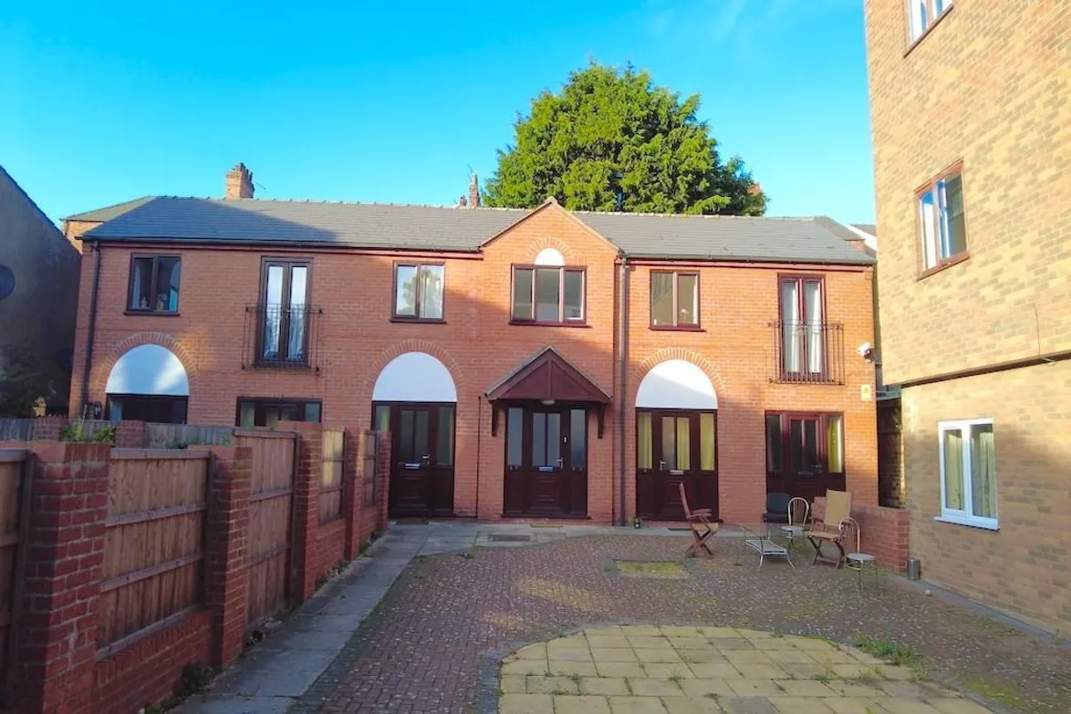 Flat Friars Lane in Lincoln
