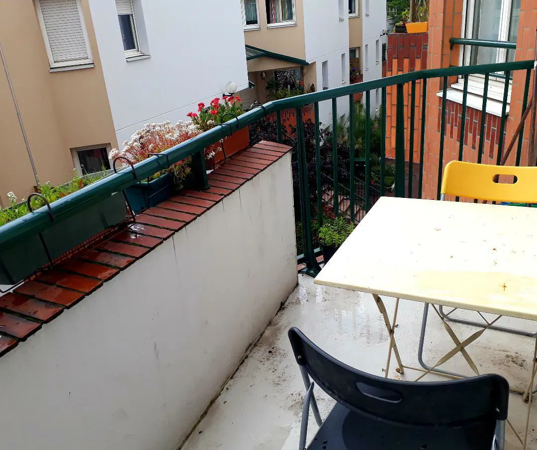 Chambre Boulevard Ney à Paris