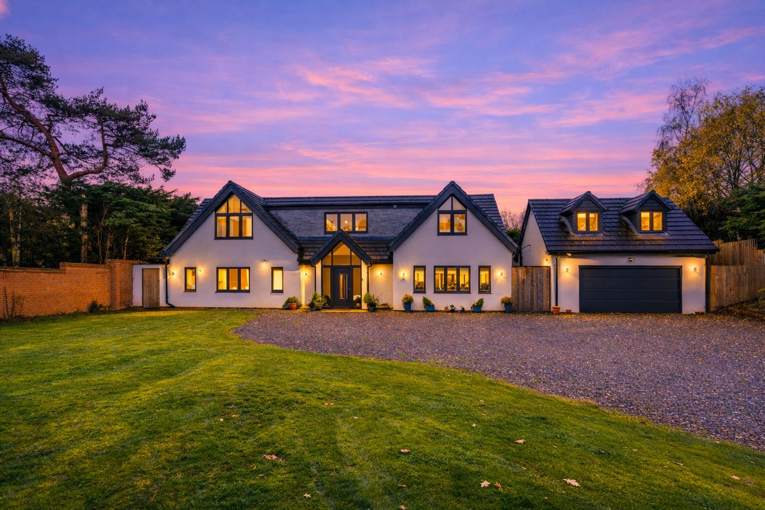 House Vicarage Hill in Stratford-on-Avon