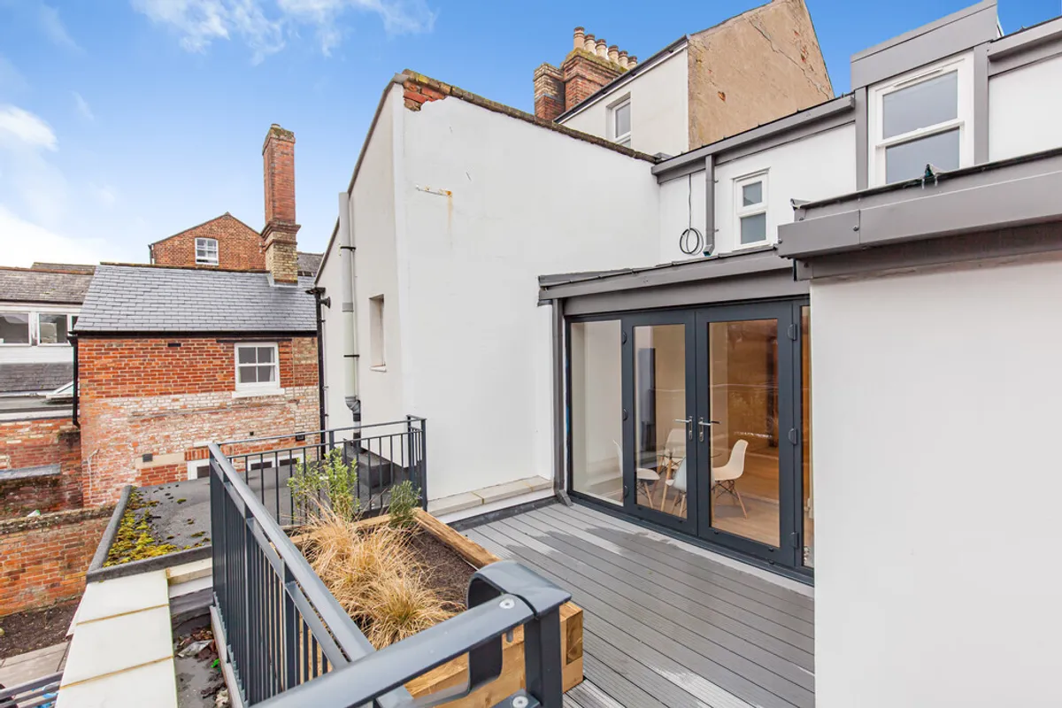 Flat Cowley Place in Oxford