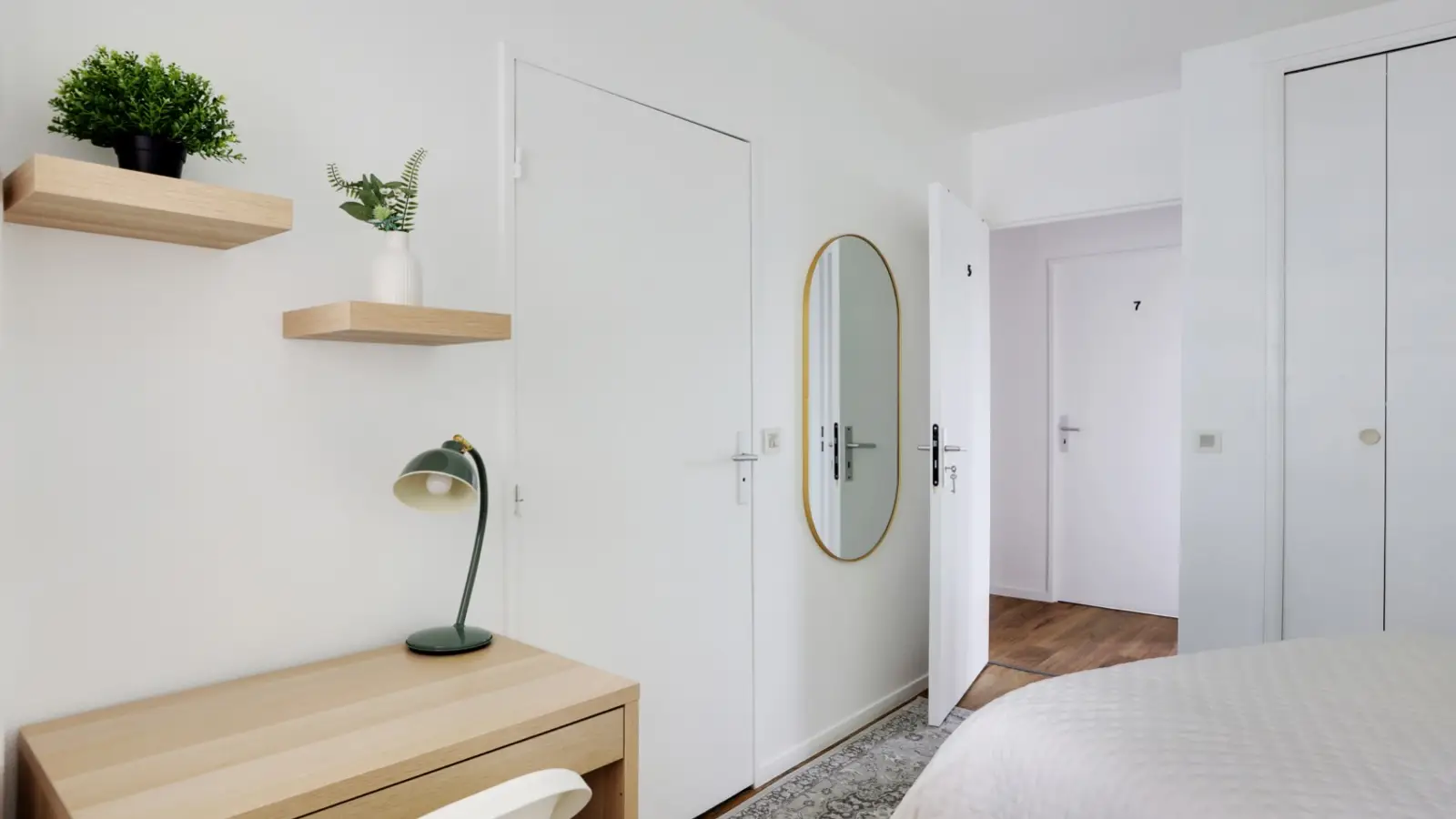 Room Rue de l'Abreuvoir in Courbevoie