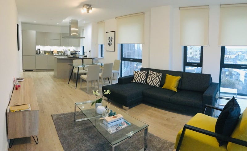 Room Williamsburg Plaza in Greater London