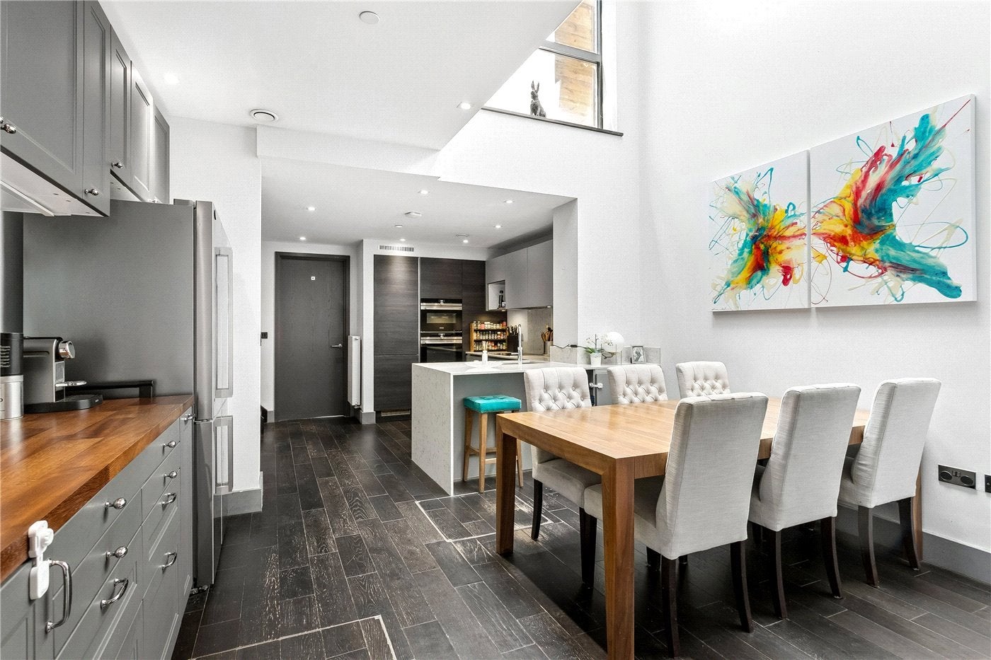House Charlotte Terrace in Greater London