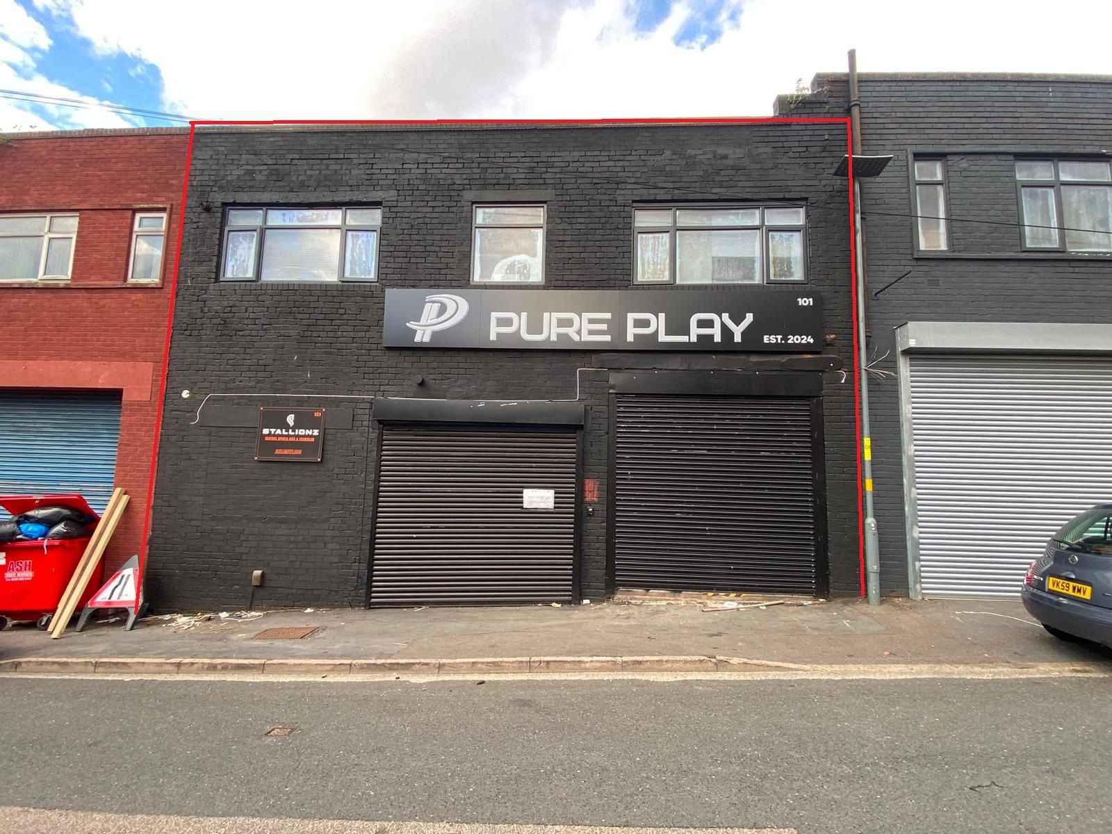 Flat Pritchett Street in Birmingham
