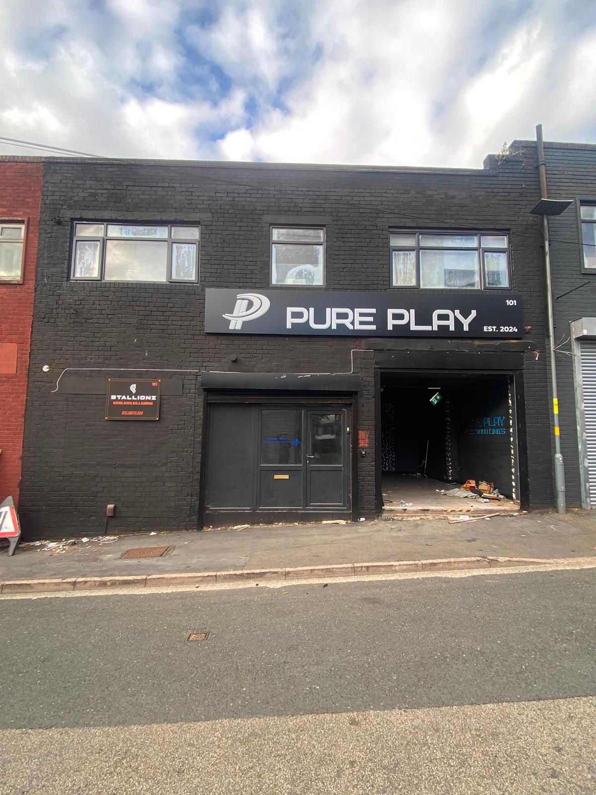 Flat Pritchett Street in Birmingham