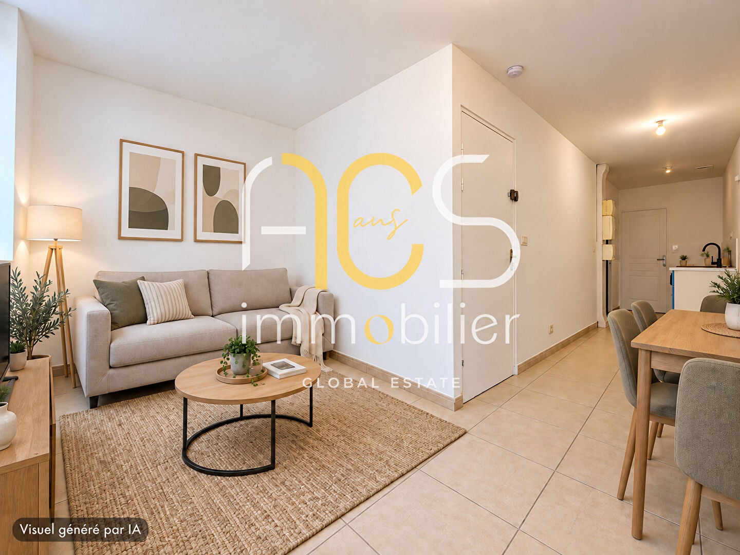 Appartement Quai des Girondins à Martigues