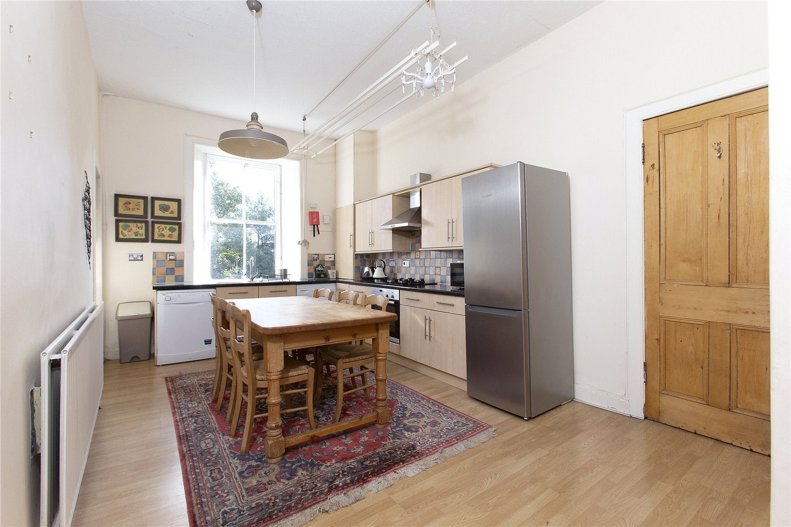 Flat Marchmont Crescent in City of Edinburgh