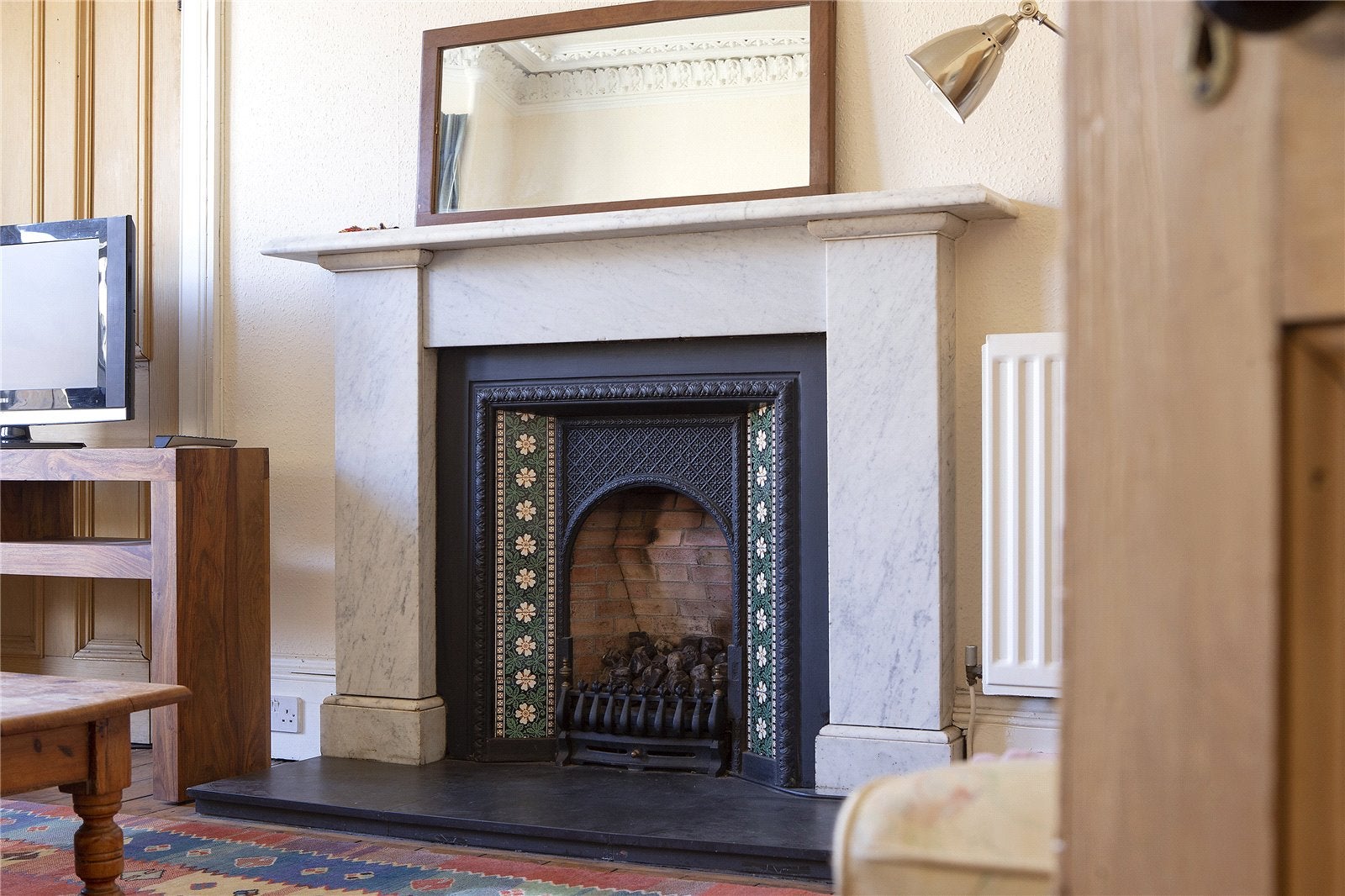 Flat Marchmont Crescent in City of Edinburgh