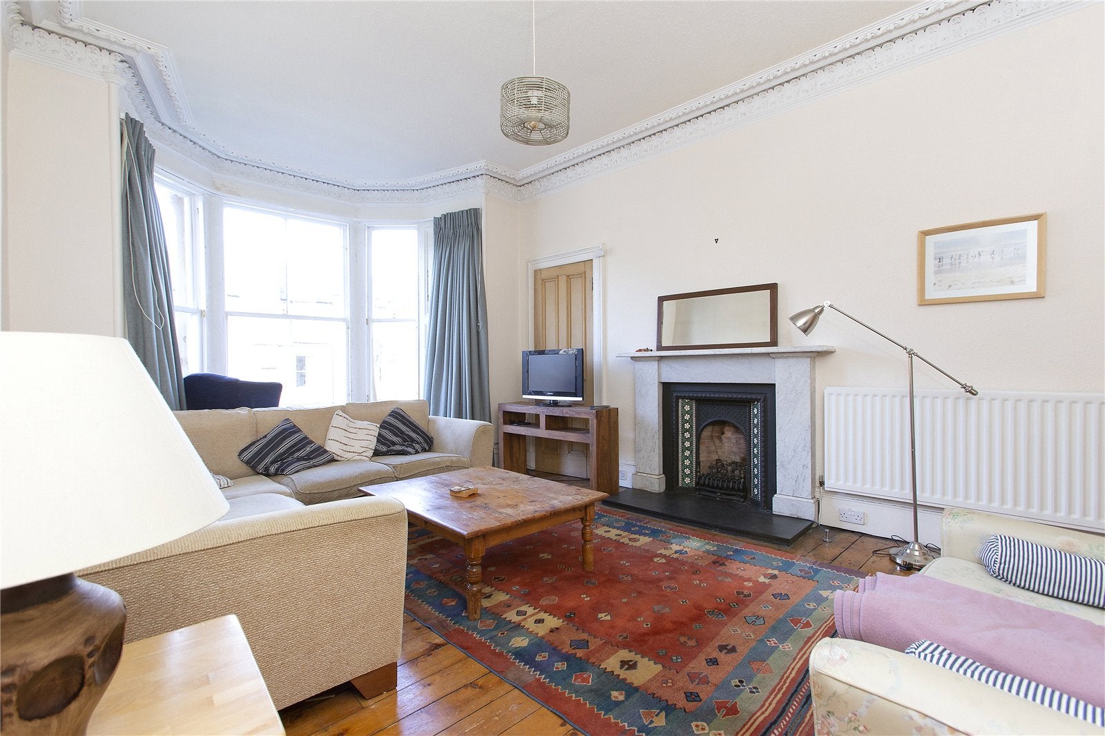 Flat Marchmont Crescent in City of Edinburgh