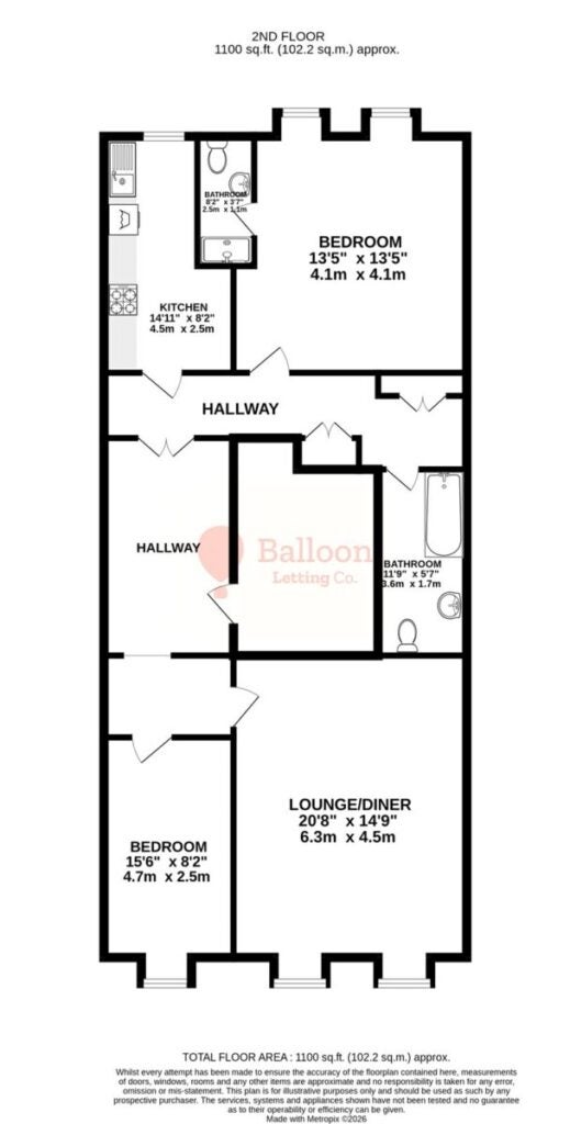 Flat Royal York Crescent in Bristol