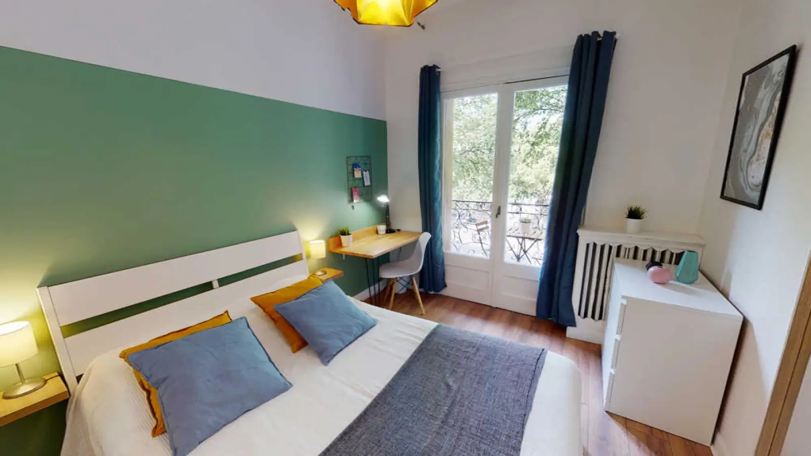 Appartement Cour Henri IV à Toulouse