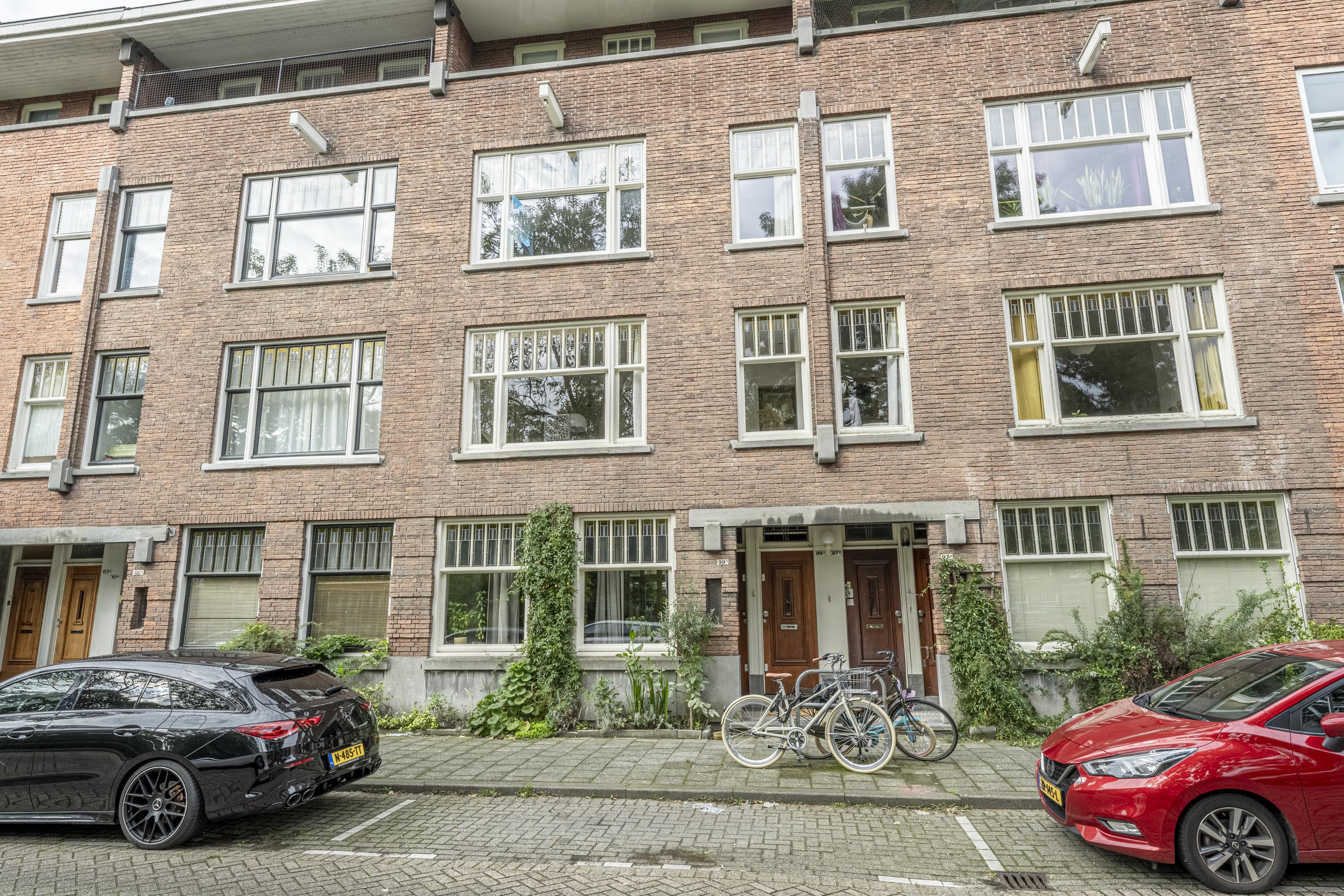 Appartement te koop: De Savornin Lohmanlaan 99A-01, Rotterdam