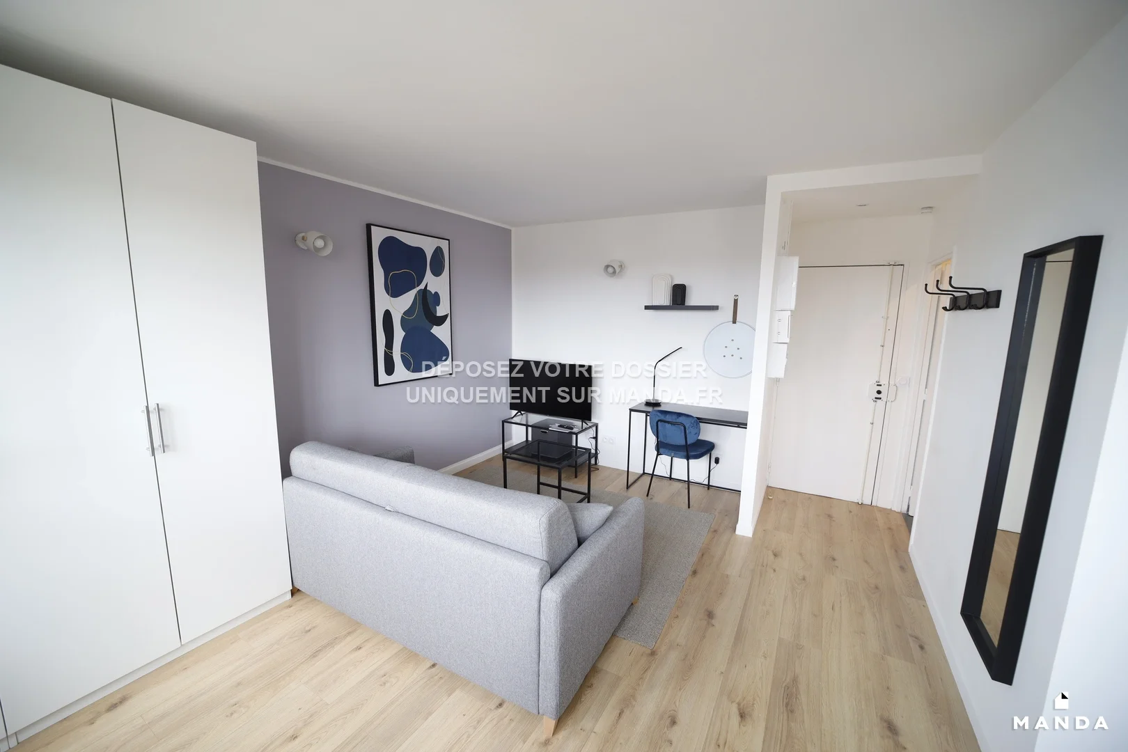 Flat Avenue du Président Roosevelt in Aubervilliers