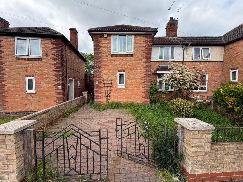 House Bendbow Rise in Leicester