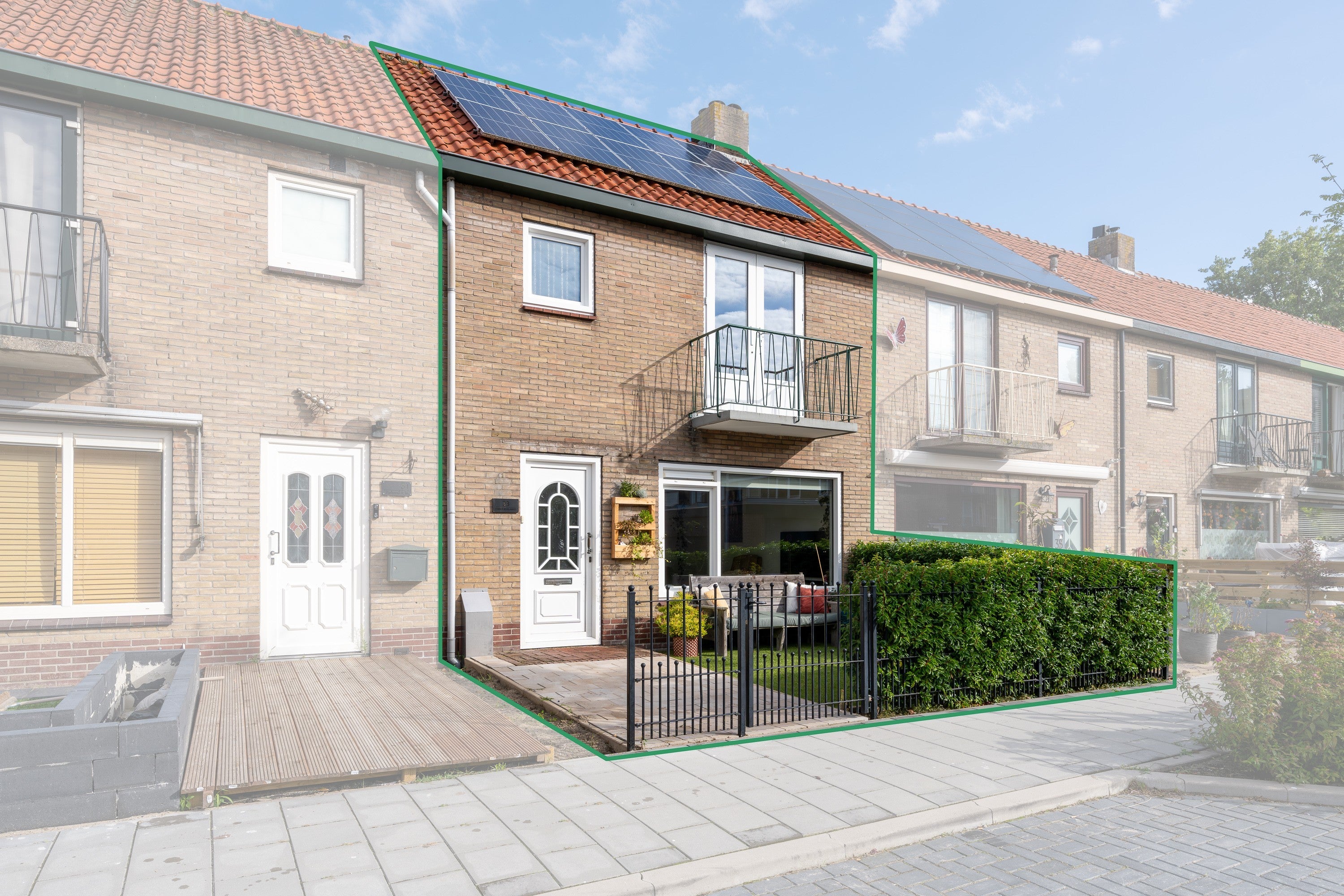 Tussenwoning te koop: Vechtstraat 33, Purmerend