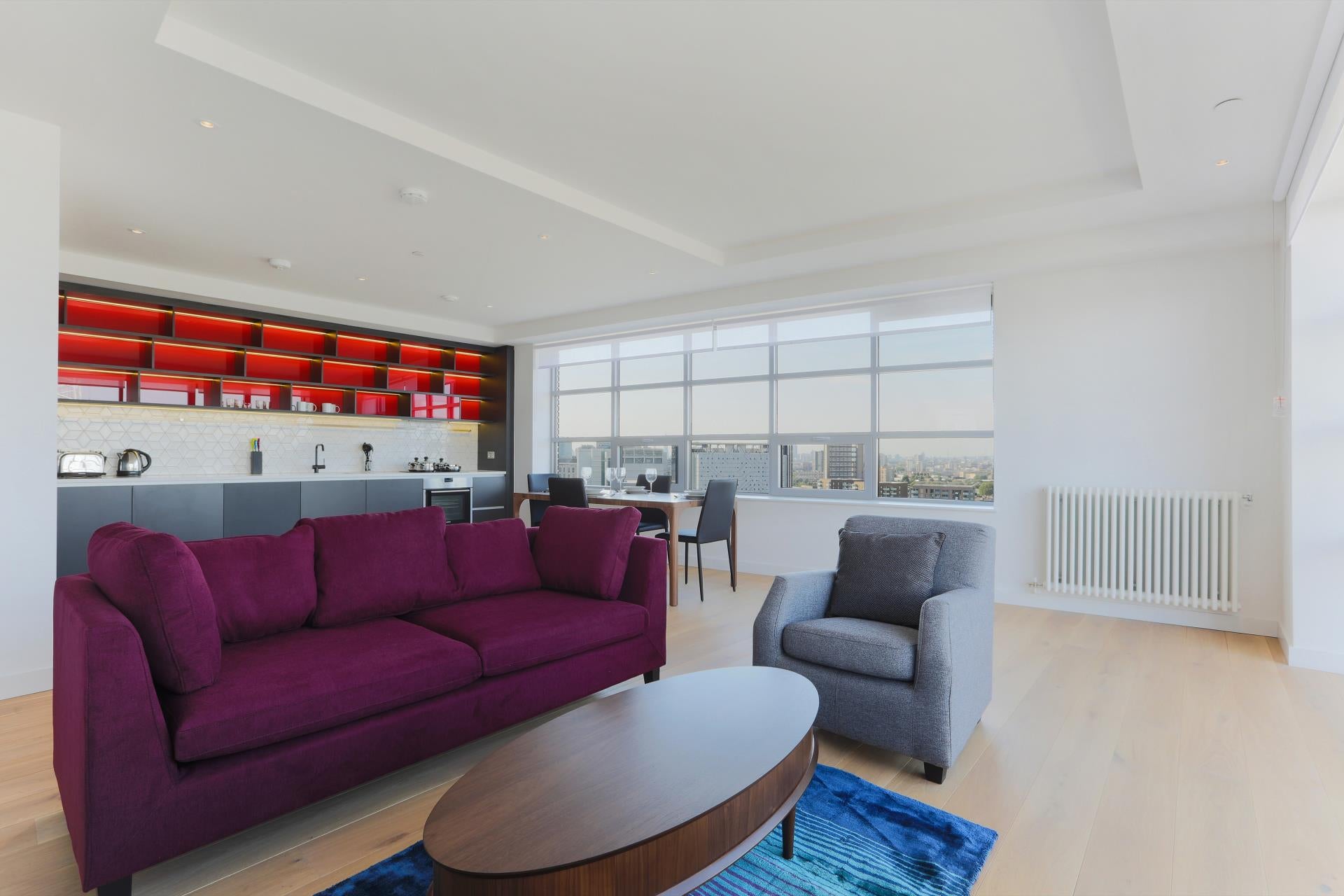 Flat Hope Street in Greater London