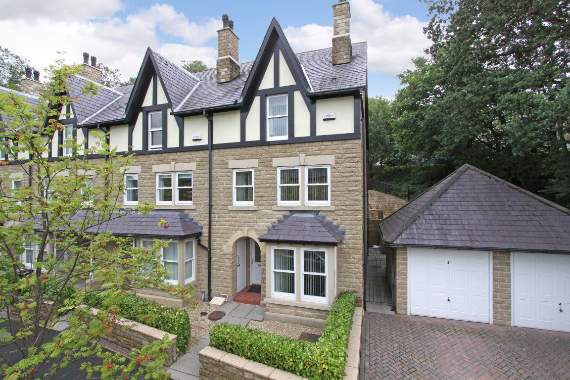 House Portland Crescent in Harrogate