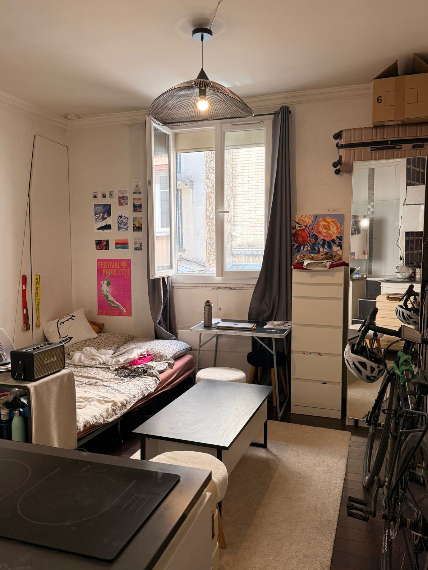 Flat Rue du Pont Neuf in Paris