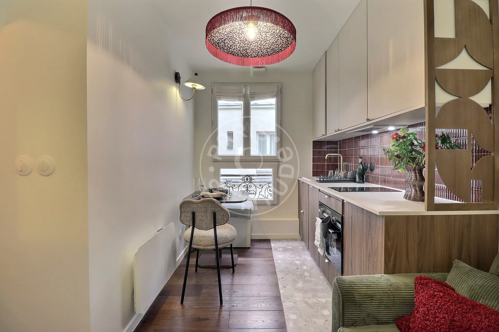 Appartement Rue Yvonne Le Tac à Paris