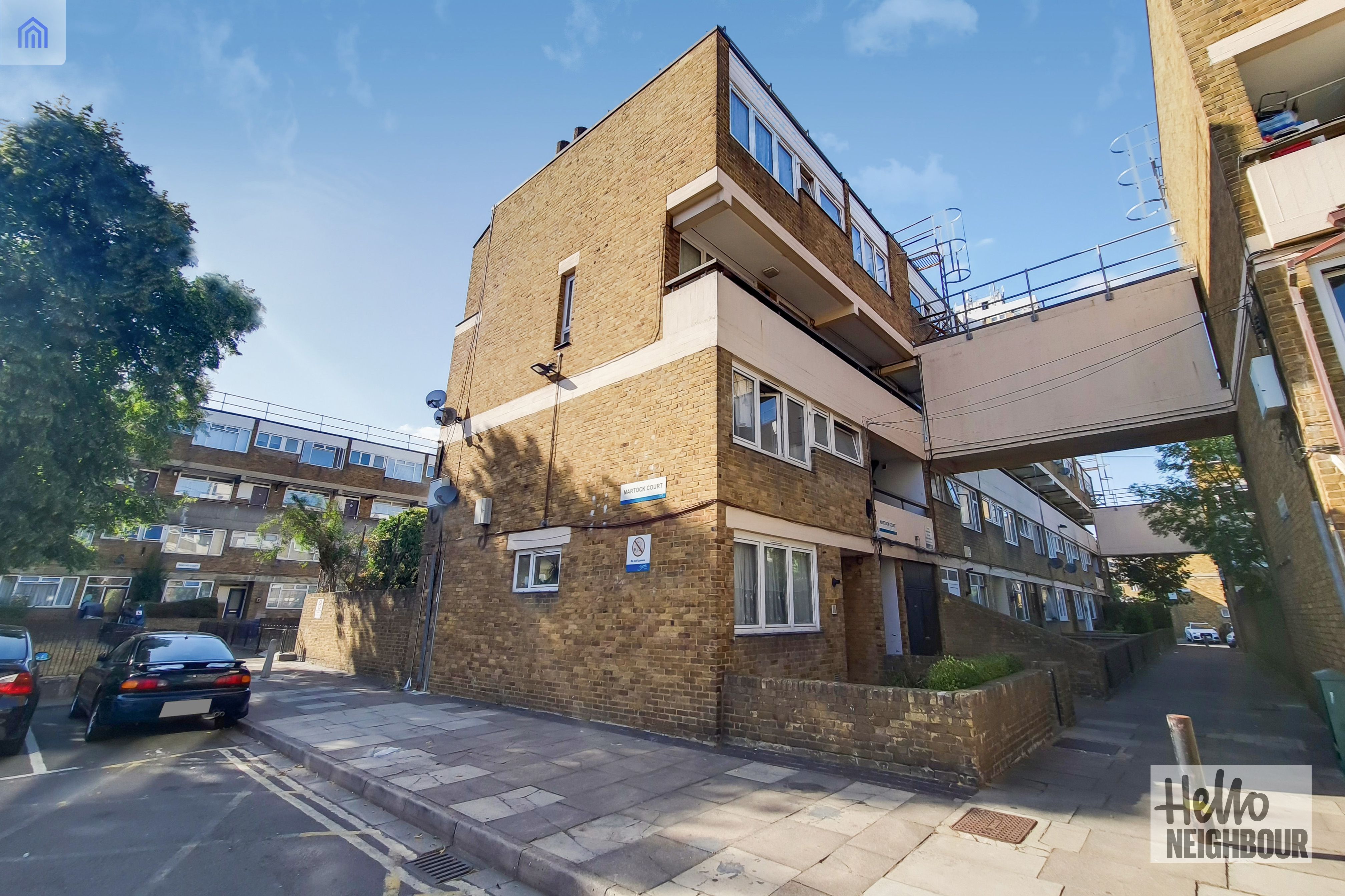 Flat Consort Road in Greater London