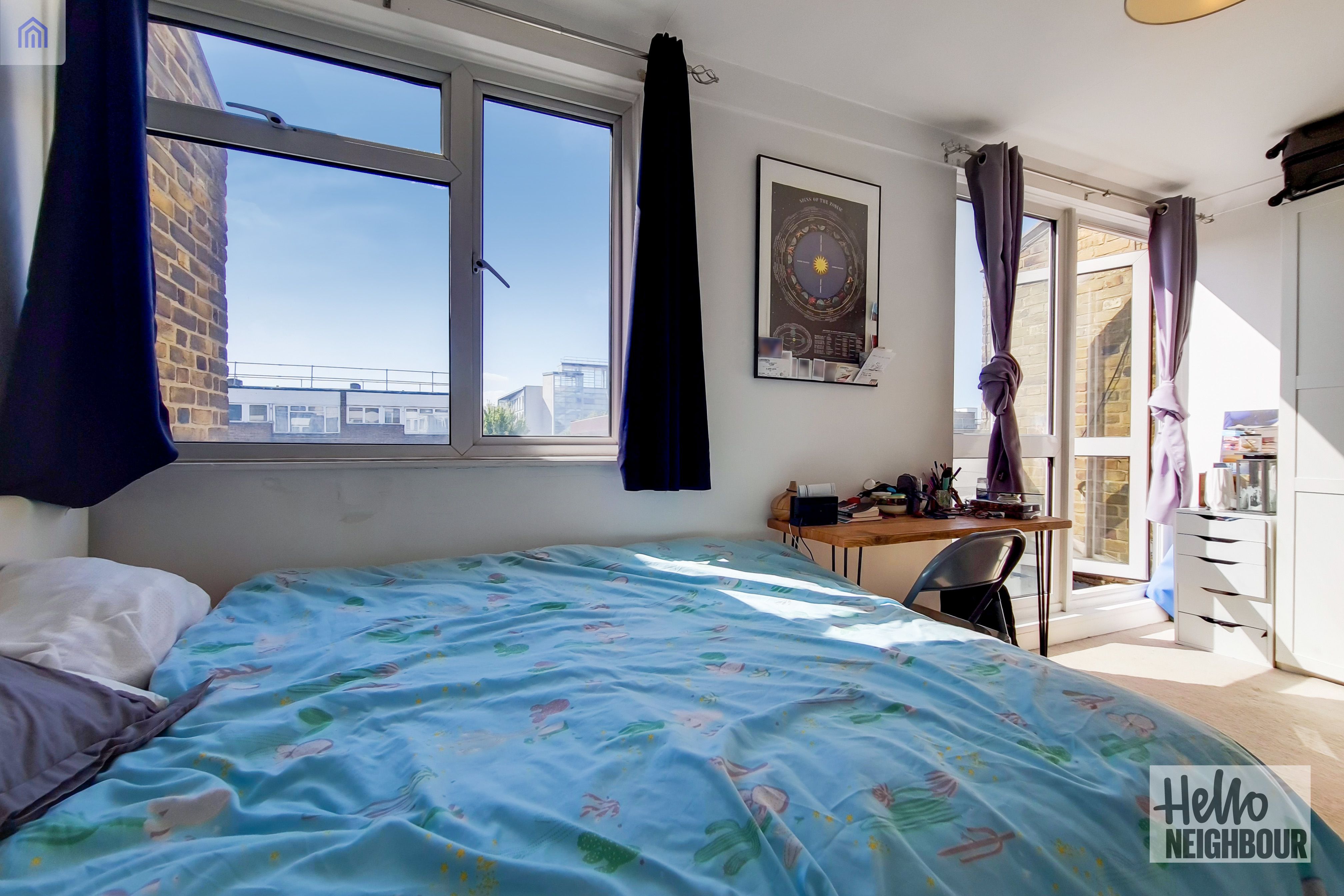 Flat Consort Road in Greater London