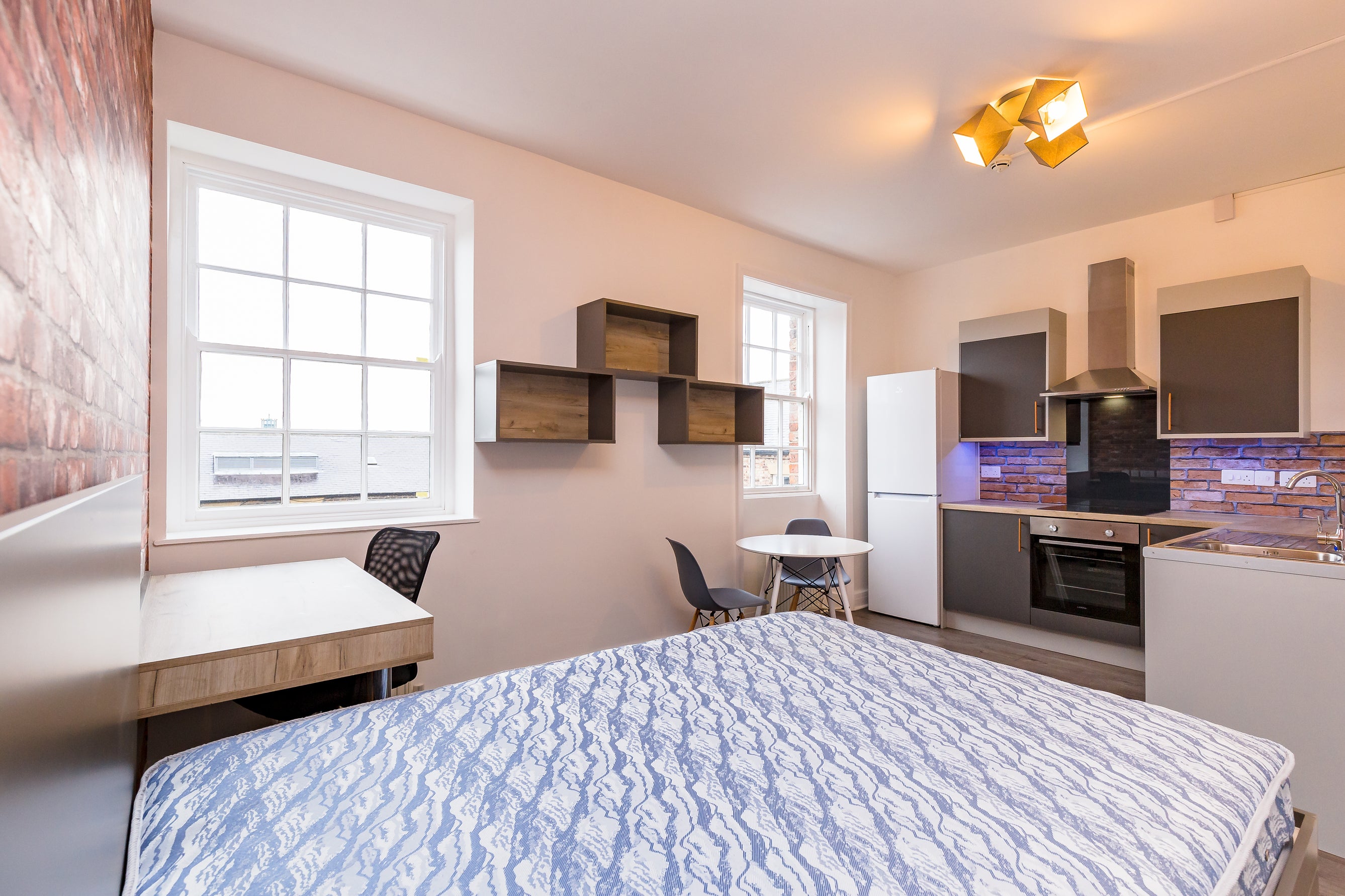 Flat Leazes Terrace in Newcastle upon Tyne