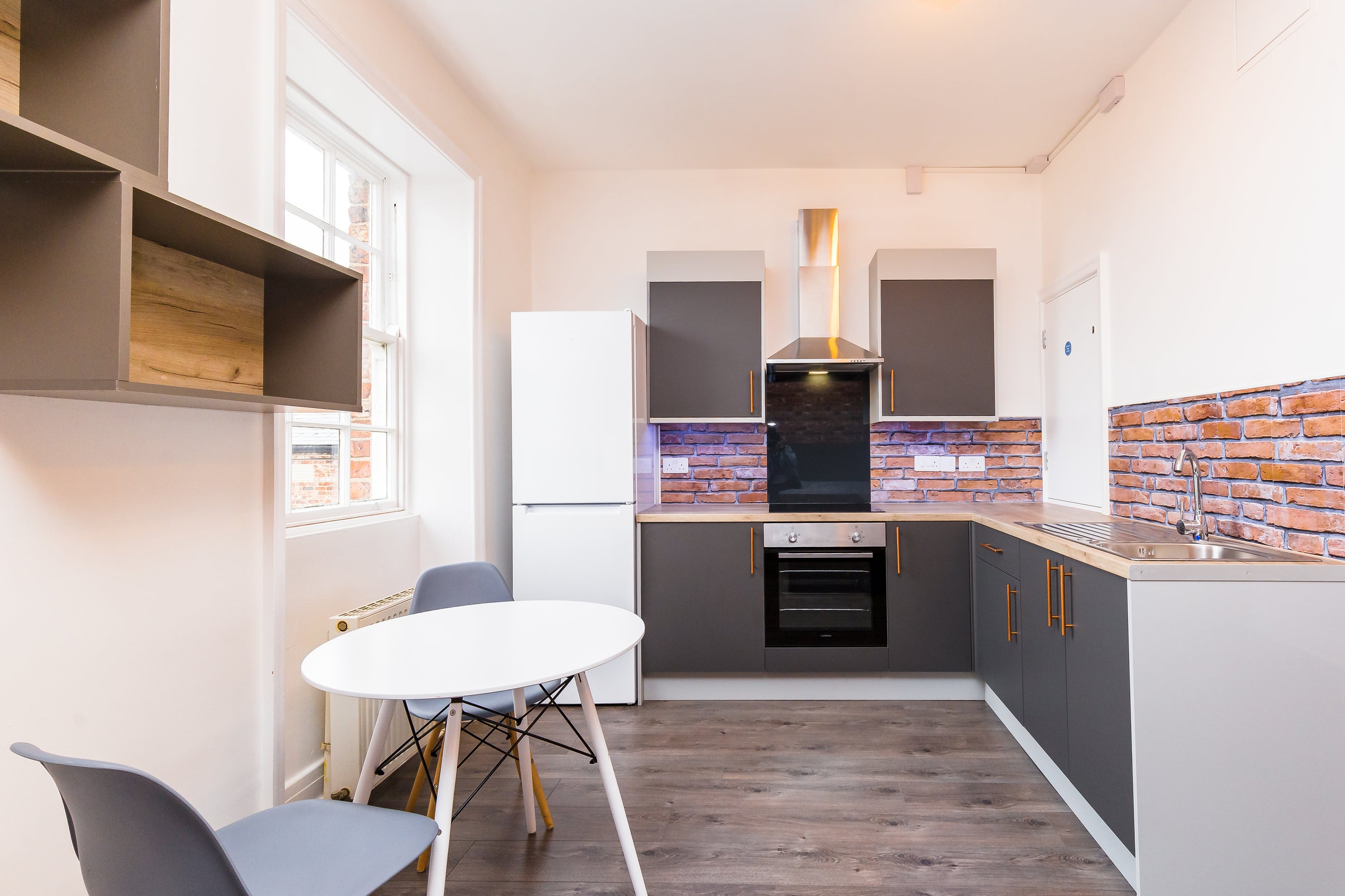 Flat Leazes Terrace in Newcastle upon Tyne