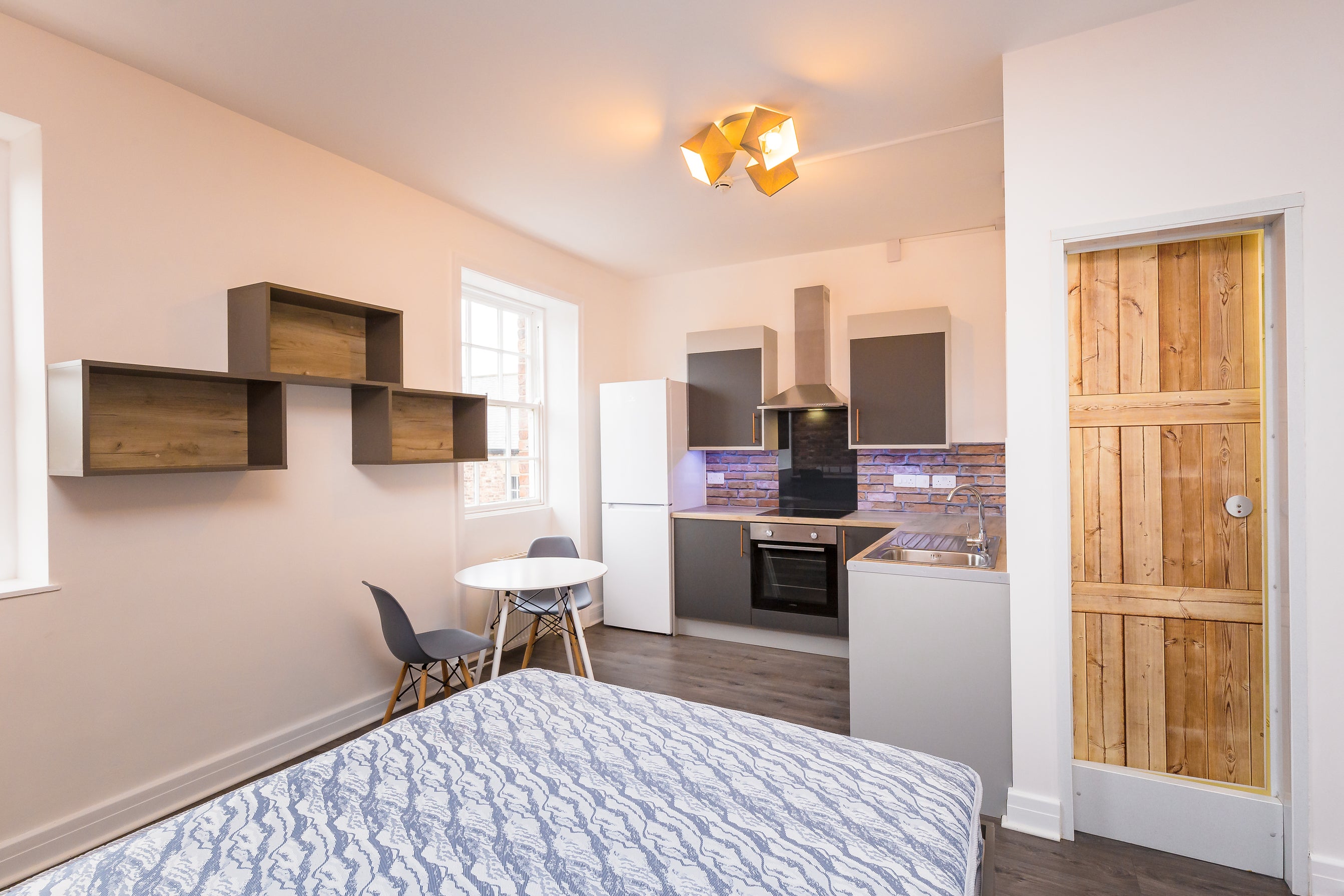 Flat Leazes Terrace in Newcastle upon Tyne