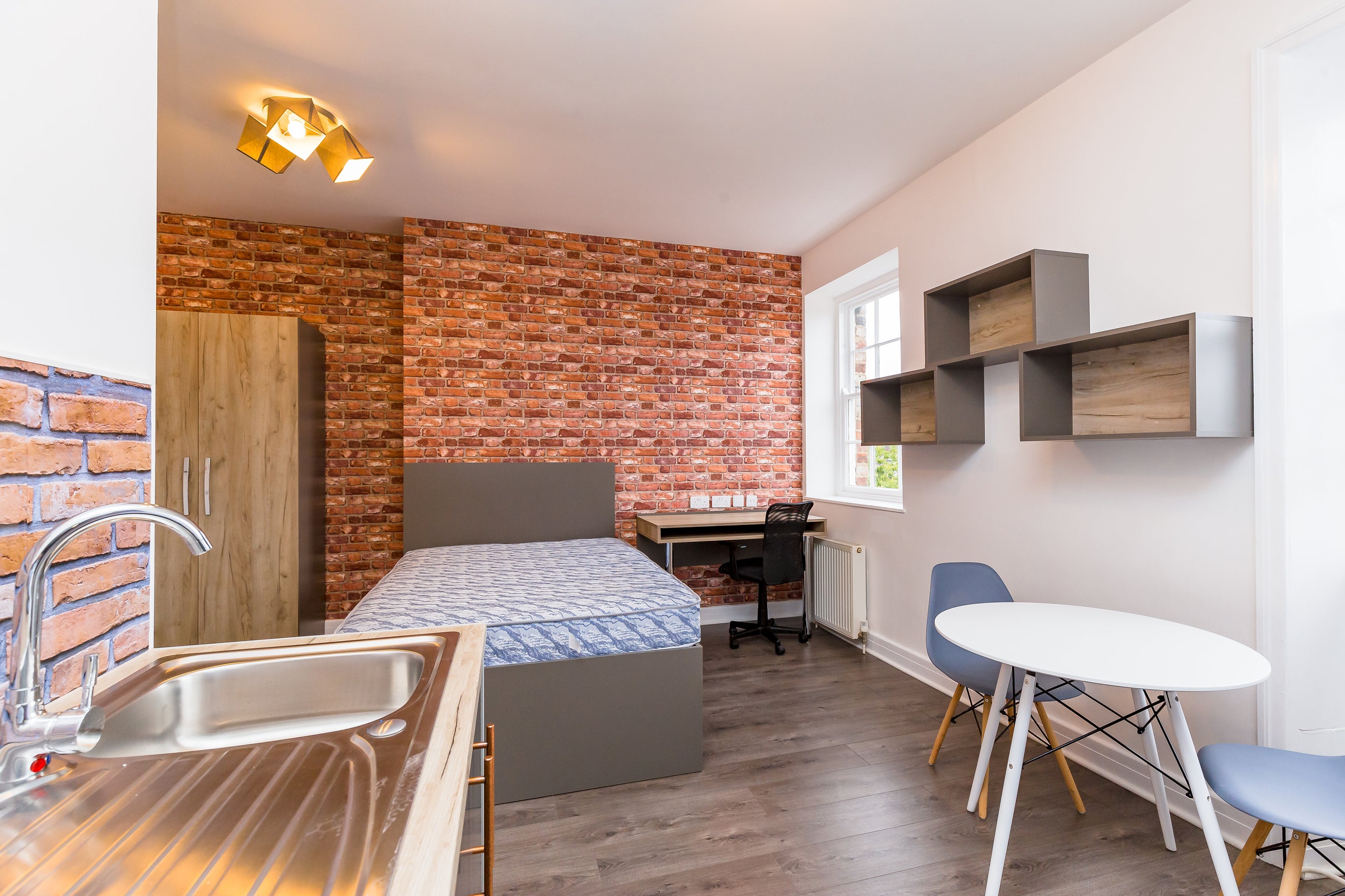 Flat Leazes Terrace in Newcastle upon Tyne