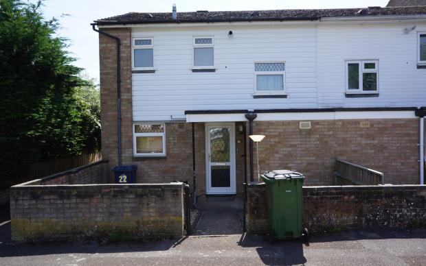 House George Moore Close in Oxford
