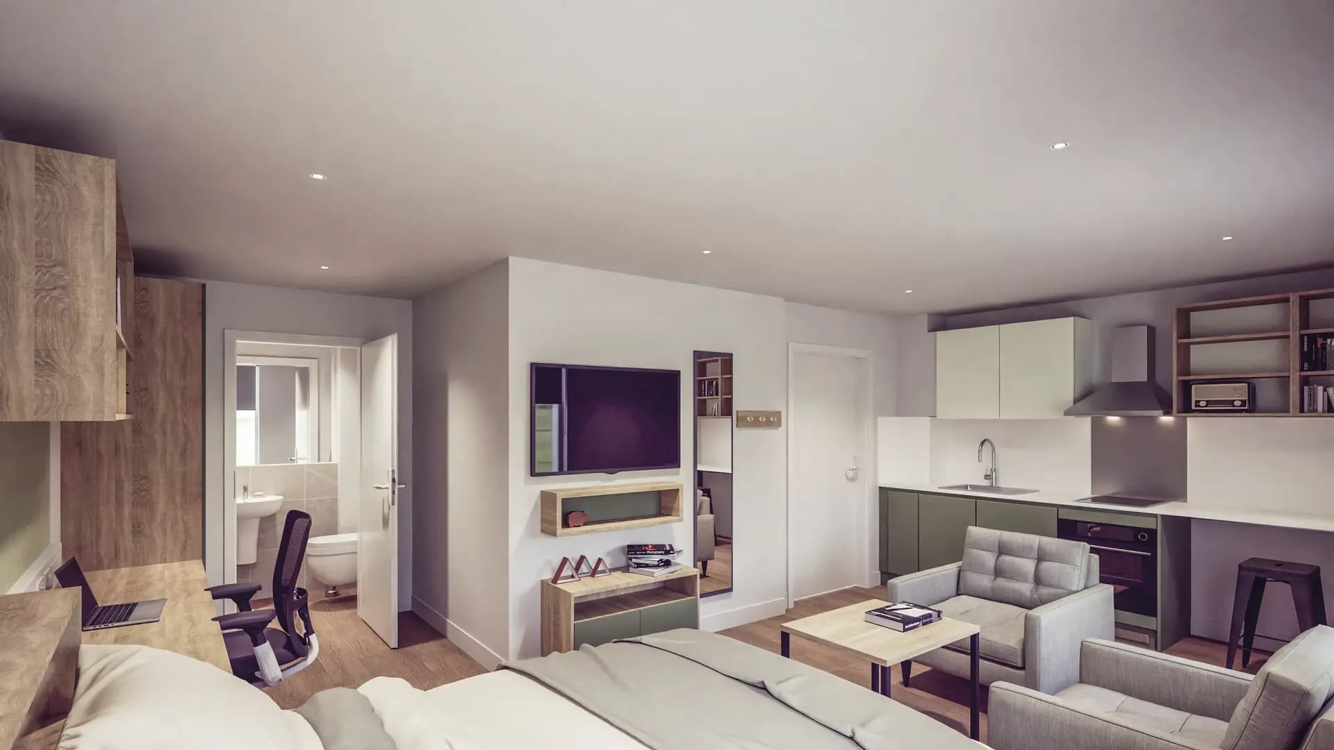 Room Hagley Road in Birmingham