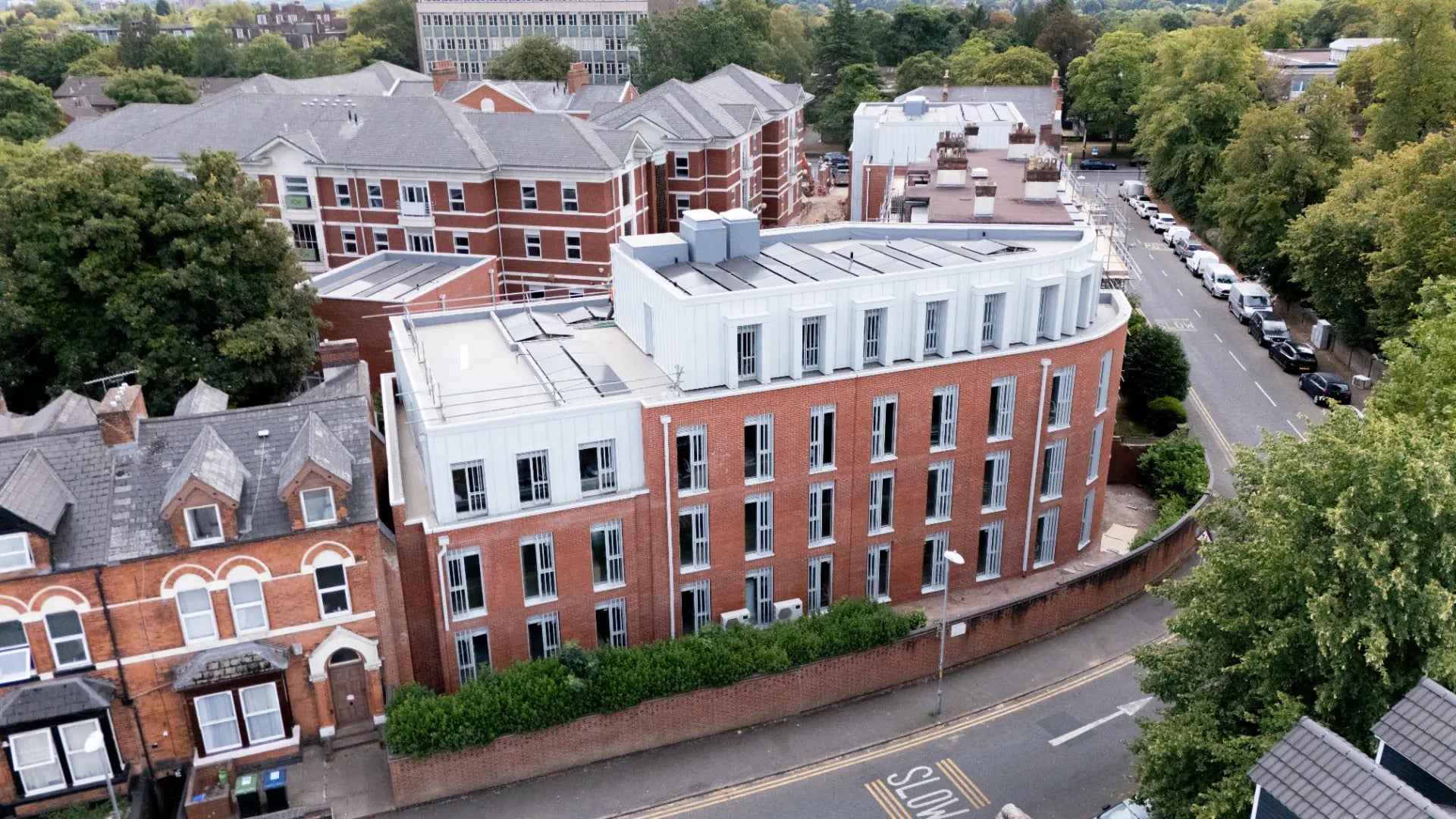 Flat Hagley Road in Birmingham