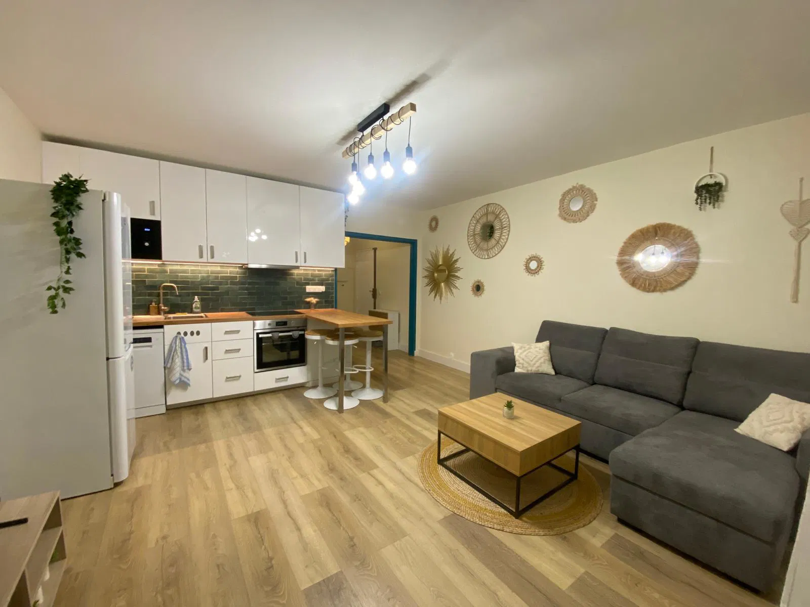 Chambre Rue des Trois Moulins à Melun