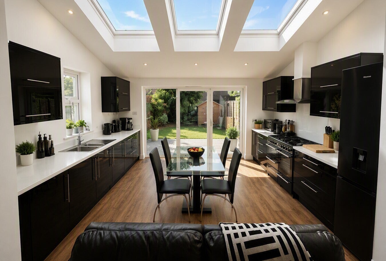 House Gander Green Lane in Greater London