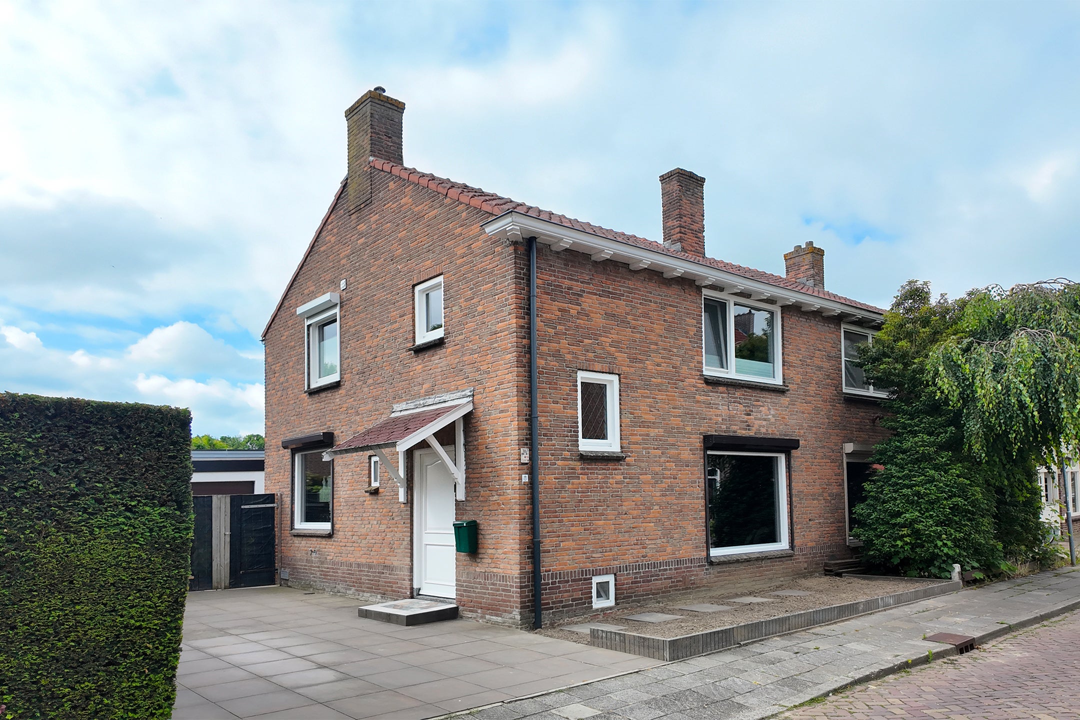 Huis Keenestraat 8 in Klundert