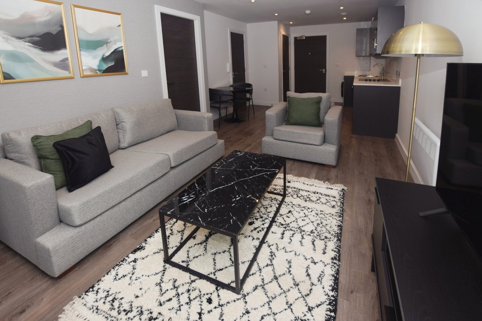 Flat Greengate in Salford