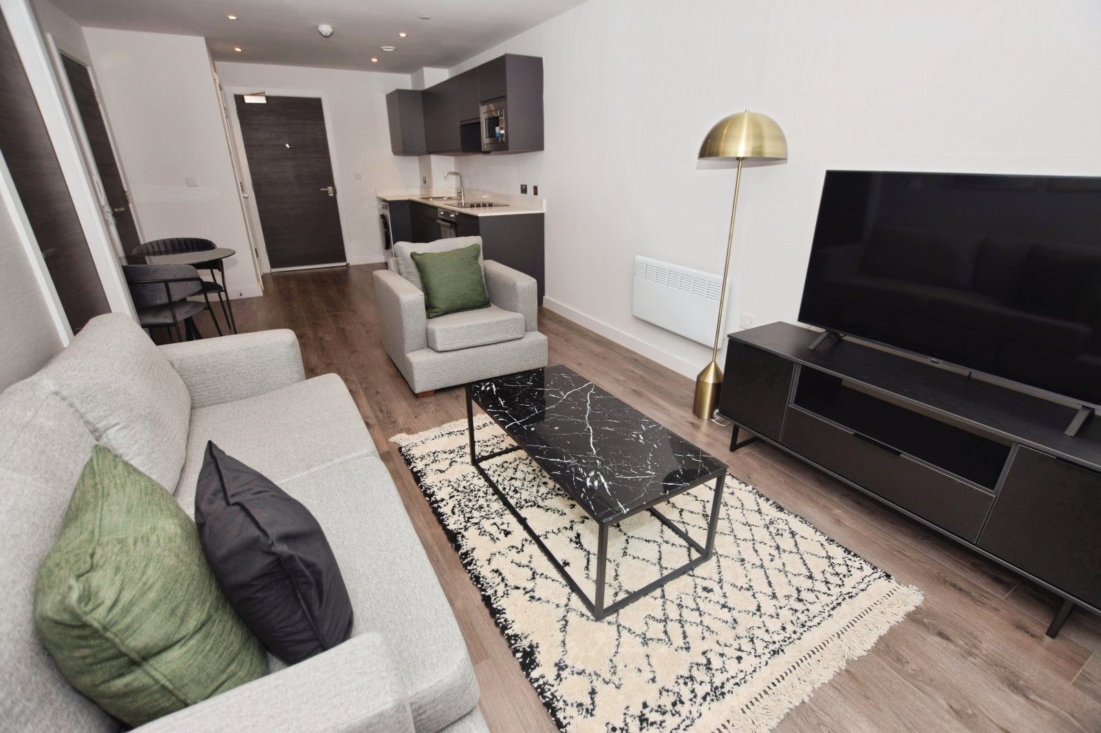 Flat Greengate in Salford