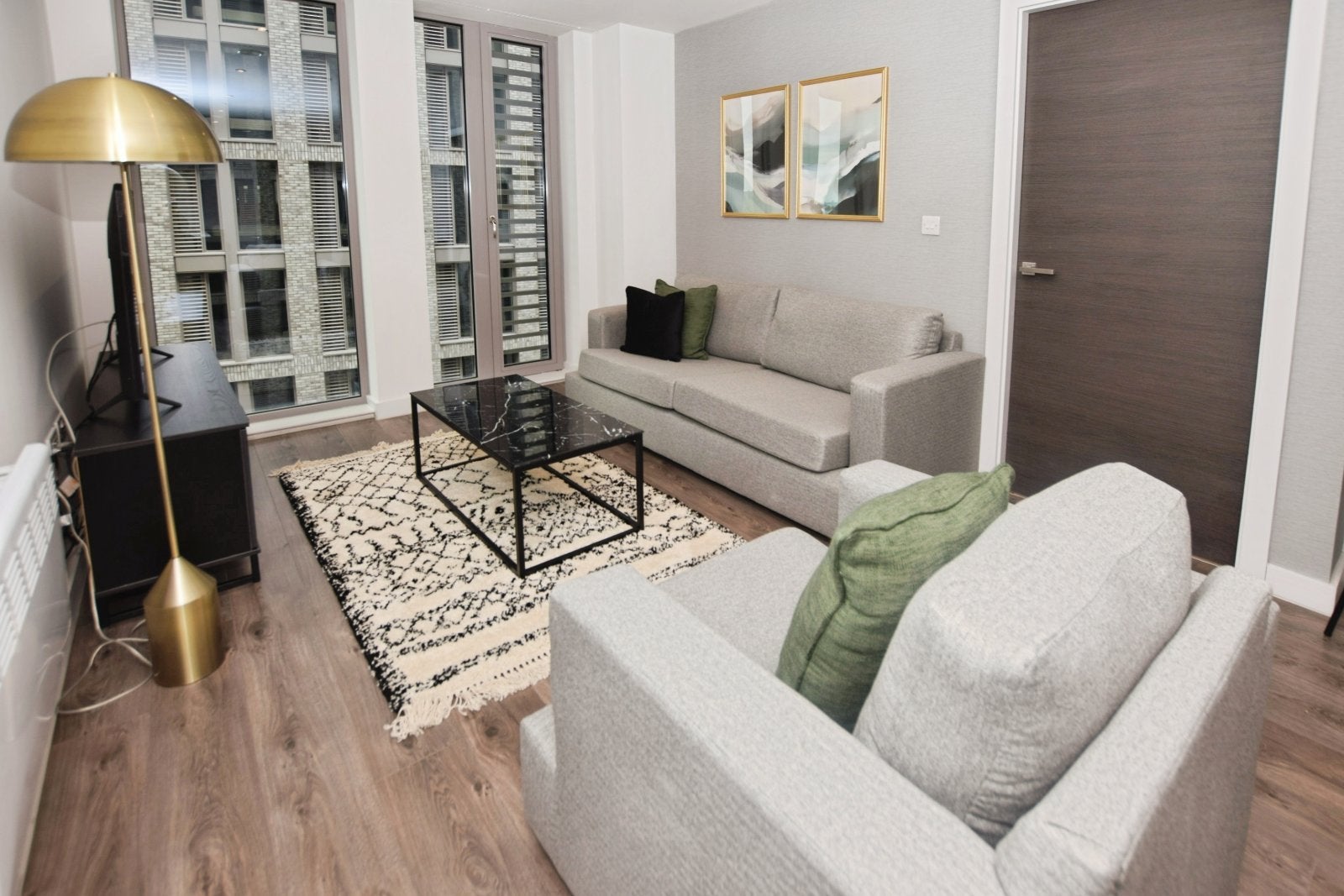 Flat Greengate in Salford