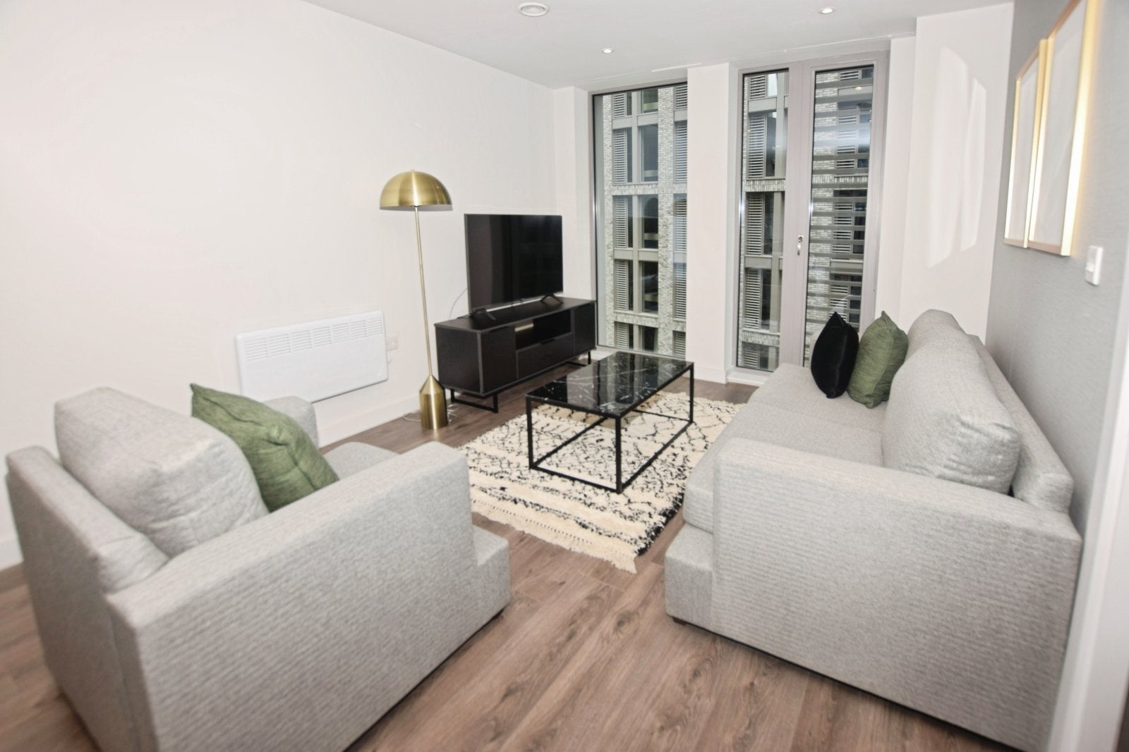 Flat Greengate in Salford