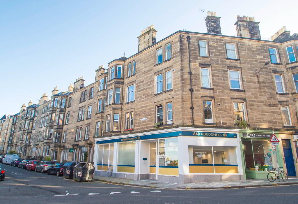 Flat New Mart Road in City of Edinburgh