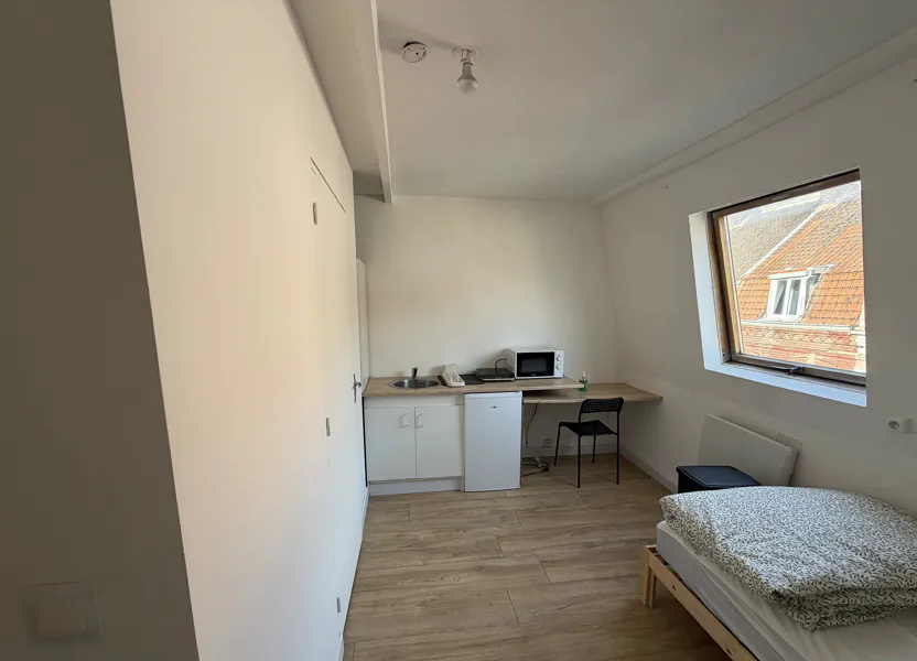 Chambre Rue Descartes à Roubaix