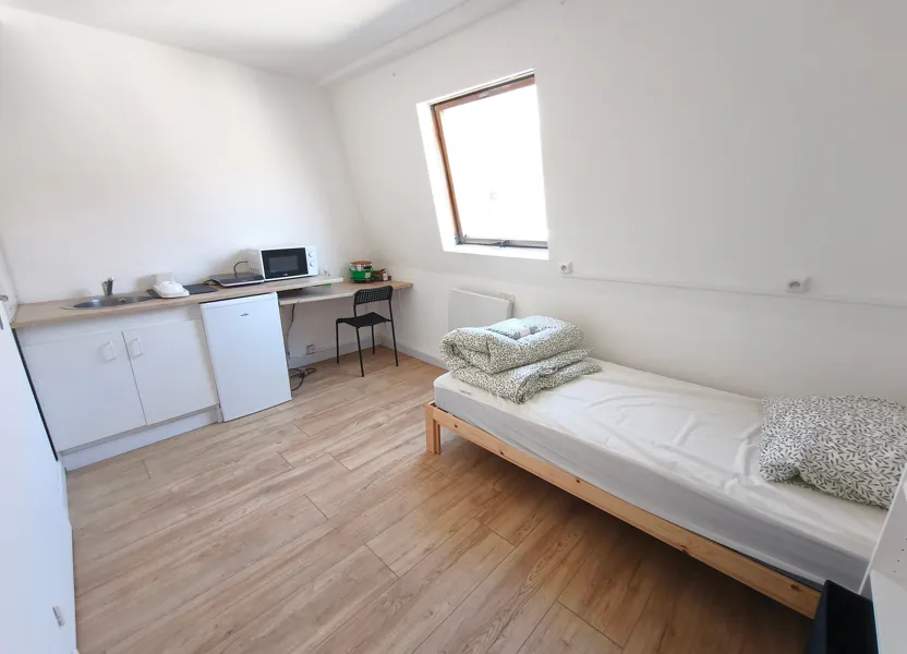 Room Rue du Luxembourg in Roubaix