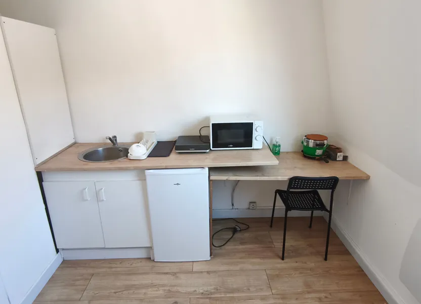 Chambre Rue Newcommen à Roubaix