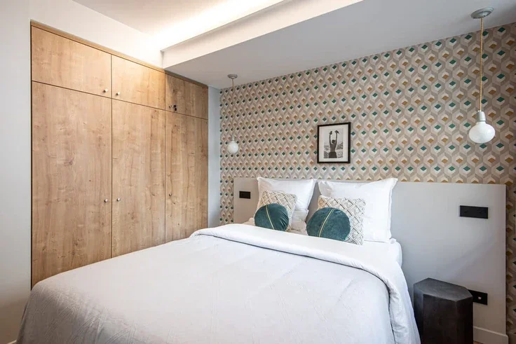 Appartement Rue Mathurin Régnier à Paris